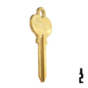 Uncut Key Blank | Segal | 1022, SE1 Residential-Commercial Key JMA USA