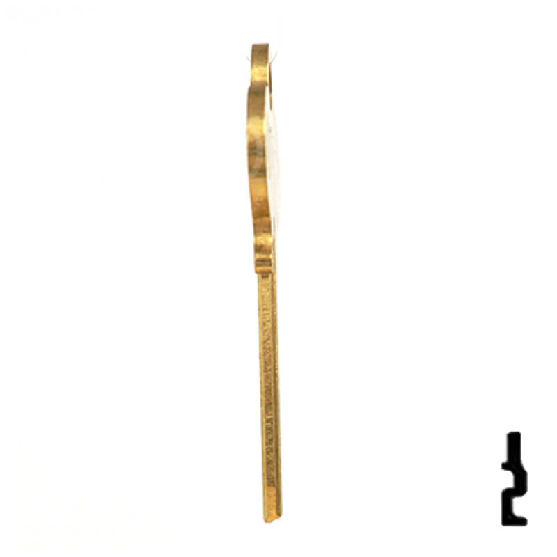 Uncut Key Blank | Segal | 1022, SE1 Residential-Commercial Key JMA USA