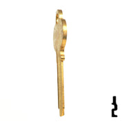 Uncut Key Blank | Segal | 1022, SE1 Residential-Commercial Key JMA USA