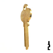 Uncut Key Blank | Segal | 1022, SE1 Residential-Commercial Key JMA USA