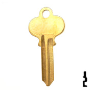 Uncut Key Blank | Segal | 1022, SE1 Residential-Commercial Key JMA USA