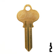 Uncut Key Blank | Segal | 1022, SE1 Residential-Commercial Key JMA USA