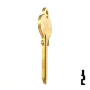Uncut Key Blank | Segal | 1022, SE1 Residential-Commercial Key JMA USA
