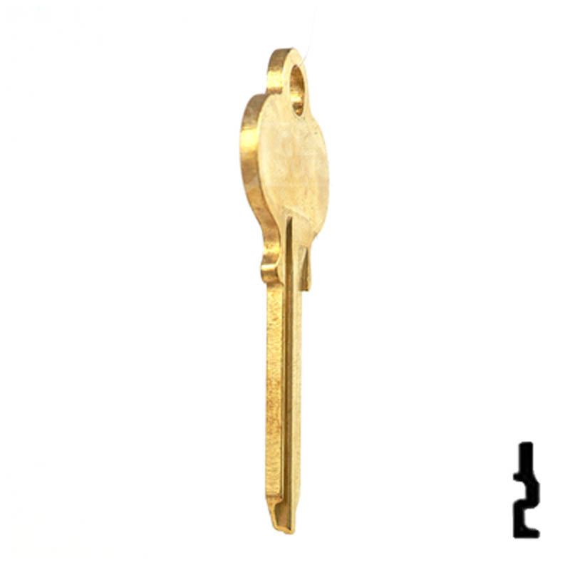 Uncut Key Blank | Segal | 1022, SE1 Residential-Commercial Key JMA USA