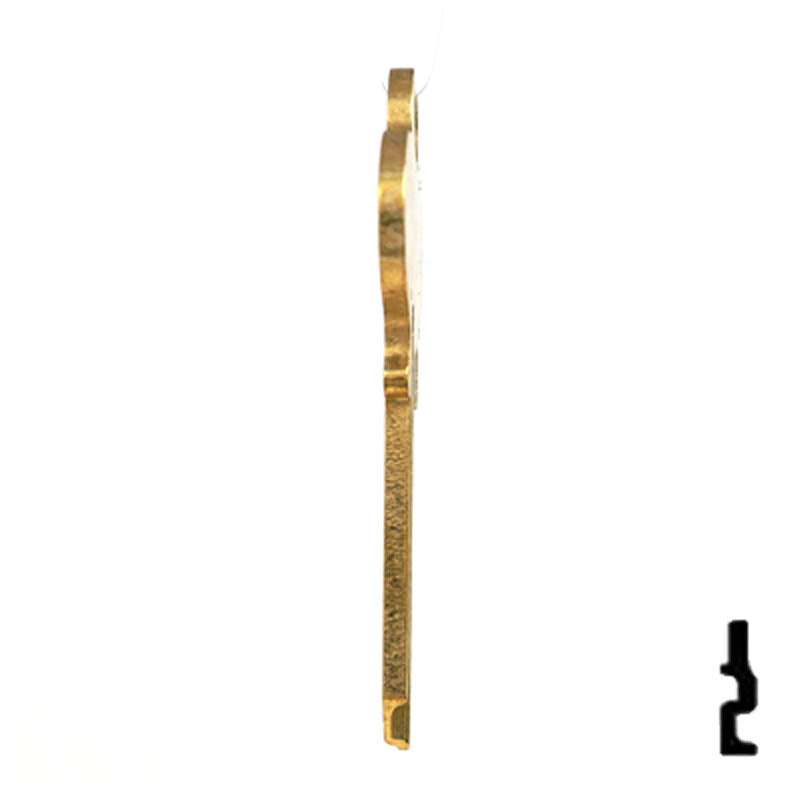 Uncut Key Blank | Segal | 1022, SE1 Residential-Commercial Key JMA USA