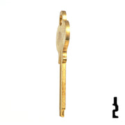 Uncut Key Blank | Segal | 1022, SE1 Residential-Commercial Key JMA USA