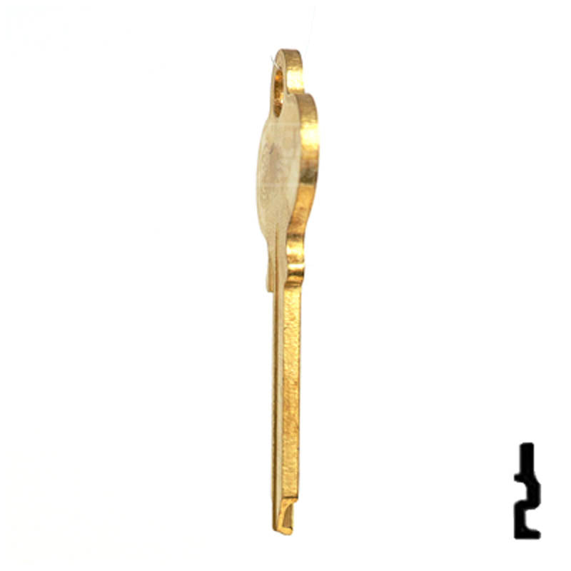 Uncut Key Blank | Segal | 1022, SE1 Residential-Commercial Key JMA USA