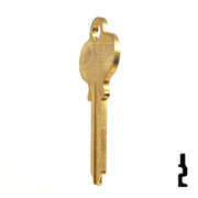Uncut Key Blank | Segal | 1022, SE1 Residential-Commercial Key JMA USA