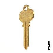 Uncut Key Blank | Segal | 1022, SE1 Residential-Commercial Key JMA USA