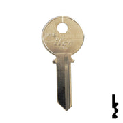 Uncut Key Blank | Taylor | 1141E Residential-Commercial Key Ilco