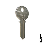 Uncut Key Blank | Taylor | 1141E Residential-Commercial Key Ilco