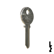 Uncut Key Blank | Taylor | 1141E Residential-Commercial Key Ilco