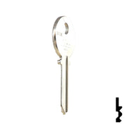 Uncut Key Blank | Taylor | 1141E Residential-Commercial Key Ilco