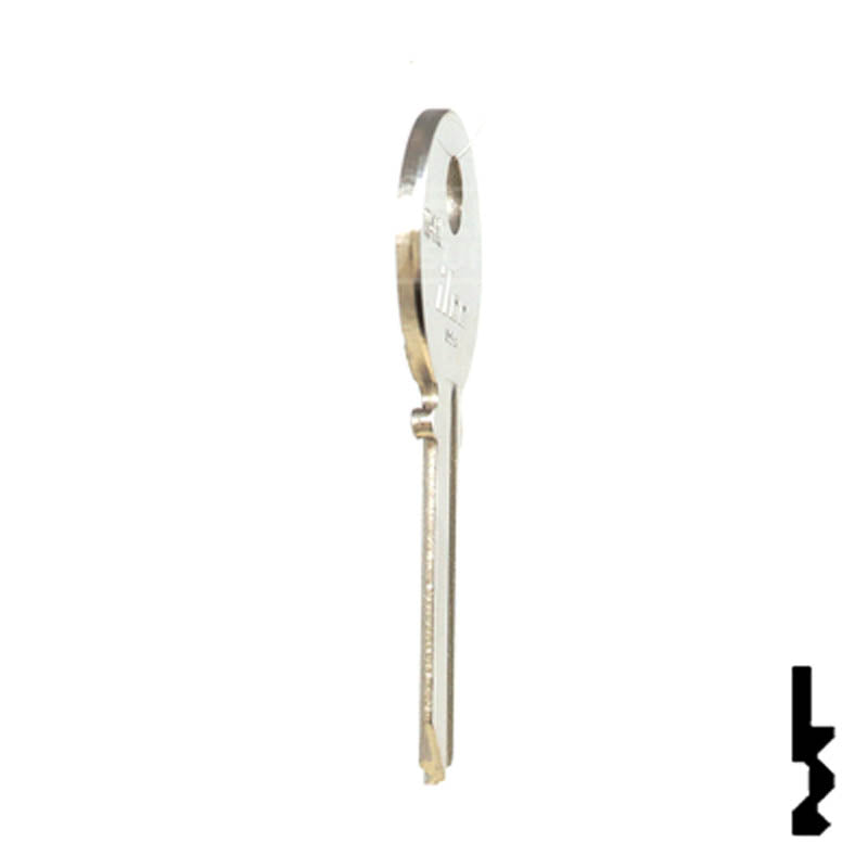 Uncut Key Blank | Taylor | 1141E Residential-Commercial Key Ilco