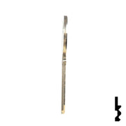Uncut Key Blank | Taylor | 1141E Residential-Commercial Key Ilco