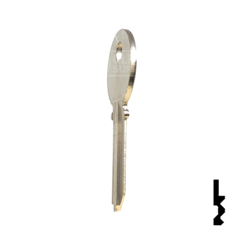 Uncut Key Blank | Taylor | 1141E Residential-Commercial Key Ilco
