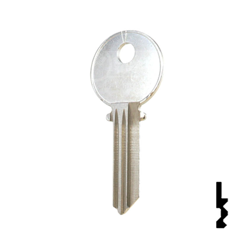 Uncut Key Blank | Taylor | 1141E Residential-Commercial Key Ilco