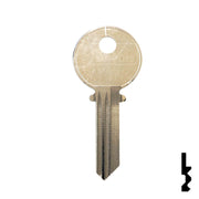Uncut Key Blank | Taylor | 1141E Residential-Commercial Key Ilco