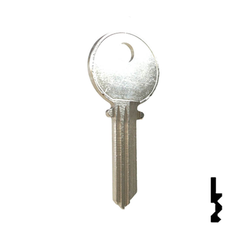 Uncut Key Blank | Taylor | 1141E Residential-Commercial Key Ilco