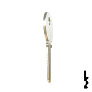Uncut Key Blank | Taylor | 1141E Residential-Commercial Key Ilco