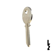 Uncut Key Blank | Taylor | 1141E Residential-Commercial Key Ilco