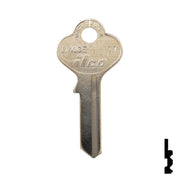 Uncut Key Blank | Taylor | 1141GE Residential-Commercial Key Ilco