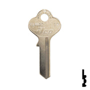 Uncut Key Blank | Taylor | 1141GE Residential-Commercial Key Ilco
