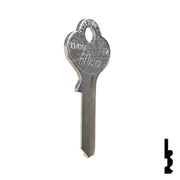 Uncut Key Blank | Taylor | 1141GE Residential-Commercial Key Ilco