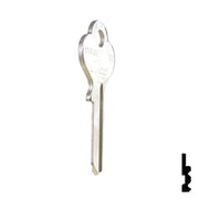 Uncut Key Blank | Taylor | 1141GE Residential-Commercial Key Ilco