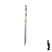 Uncut Key Blank | Taylor | 1141GE Residential-Commercial Key Ilco