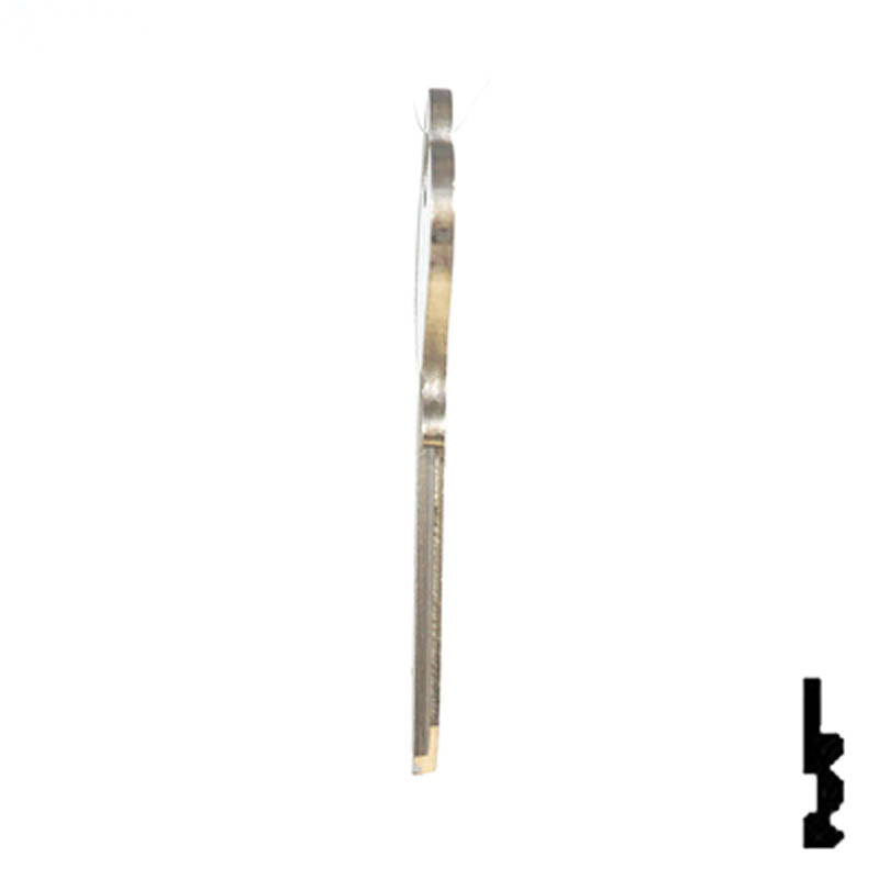 Uncut Key Blank | Taylor | 1141GE Residential-Commercial Key Ilco