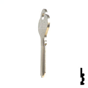 Uncut Key Blank | Taylor | 1141GE Residential-Commercial Key Ilco