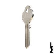 Uncut Key Blank | Taylor | 1141GE Residential-Commercial Key Ilco
