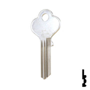 Uncut Key Blank | Taylor | 1141GE Residential-Commercial Key Ilco