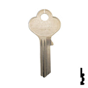 Uncut Key Blank | Taylor | 1141GE Residential-Commercial Key Ilco