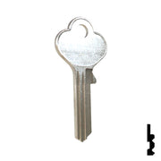 Uncut Key Blank | Taylor | 1141GE Residential-Commercial Key Ilco