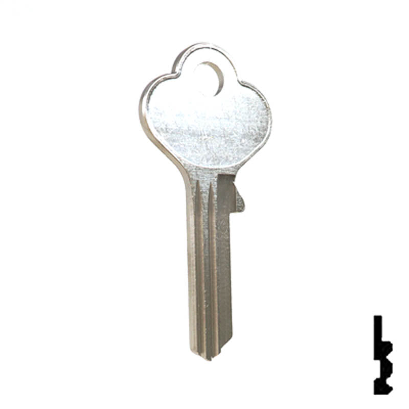 Uncut Key Blank | Taylor | 1141GE Residential-Commercial Key Ilco
