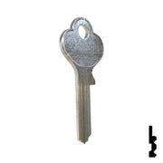 Uncut Key Blank | Taylor | 1141GE Residential-Commercial Key Ilco