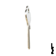 Uncut Key Blank | Taylor | 1141GE Residential-Commercial Key Ilco