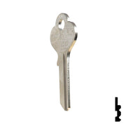 Uncut Key Blank | Taylor | 1141GE Residential-Commercial Key Ilco