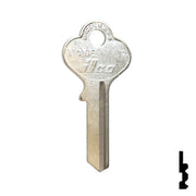 Uncut Key Blank | Taylor | 1141GE Residential-Commercial Key Ilco
