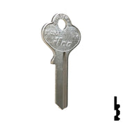 Uncut Key Blank | Taylor | 1141GE Residential-Commercial Key Ilco