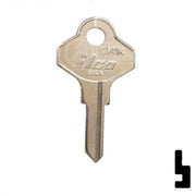 Uncut Key Blank | Taylor | 1141K Residential-Commercial Key Ilco