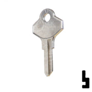 Uncut Key Blank | Taylor | 1141K Residential-Commercial Key Ilco