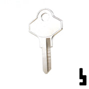 Uncut Key Blank | Taylor | 1141K Residential-Commercial Key Ilco