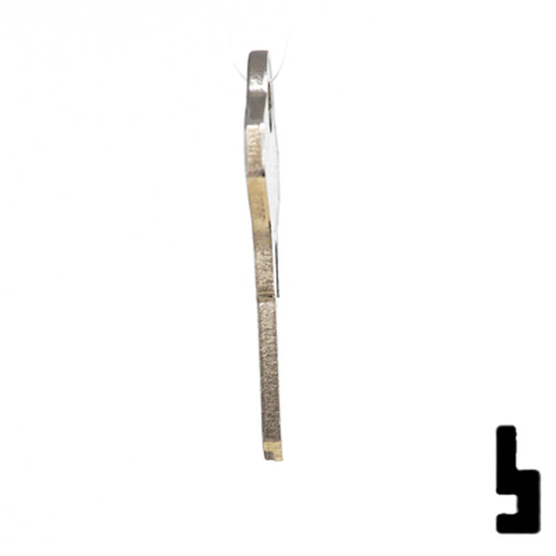 Uncut Key Blank | Taylor | 1141K Residential-Commercial Key Ilco