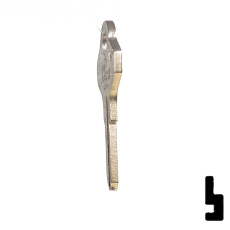 Uncut Key Blank | Taylor | 1141K Residential-Commercial Key Ilco