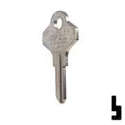 Uncut Key Blank | Taylor | 1141K Residential-Commercial Key Ilco
