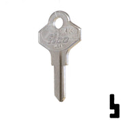 Uncut Key Blank | Taylor | 1141K Residential-Commercial Key Ilco