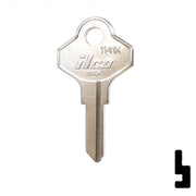 Uncut Key Blank | Taylor | 1141K Residential-Commercial Key Ilco